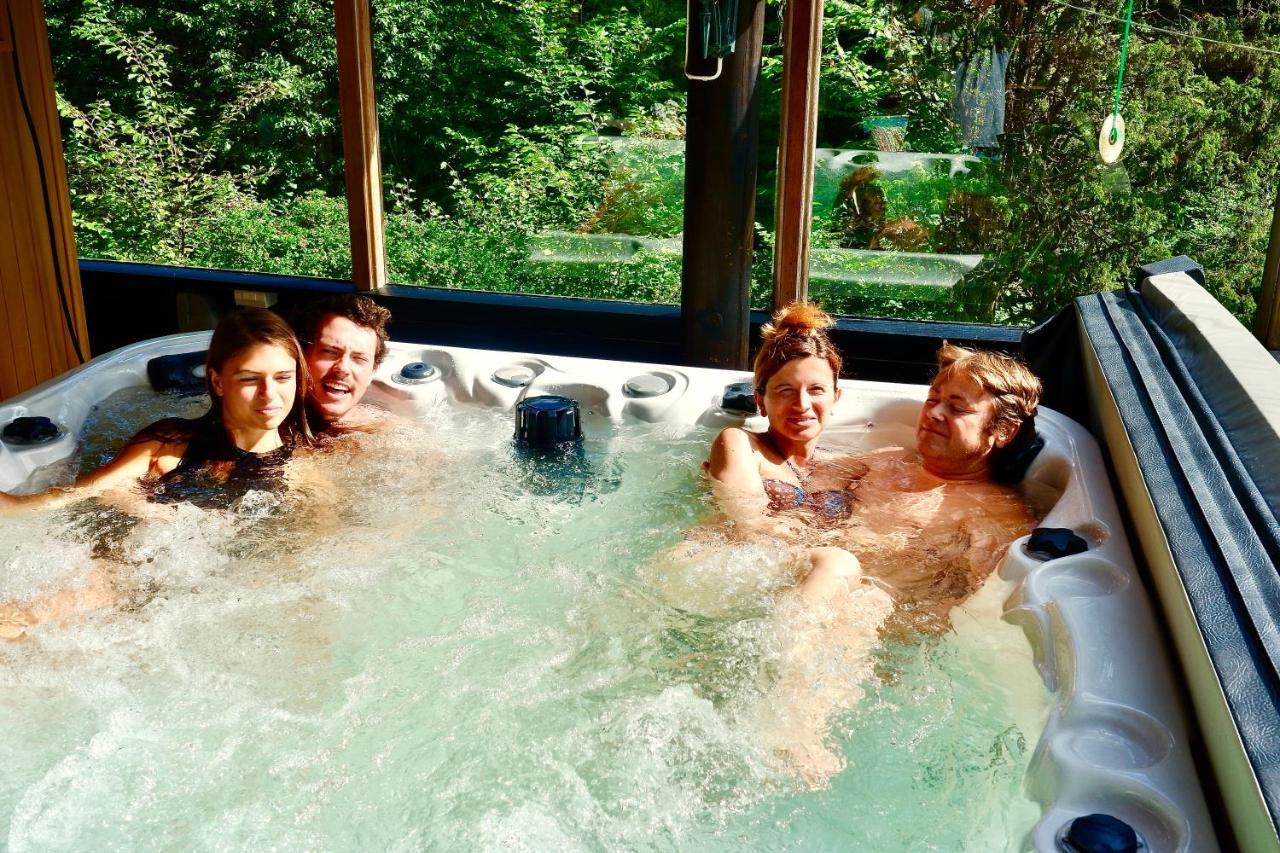 B&B Knardal Spa Neset Exterior foto