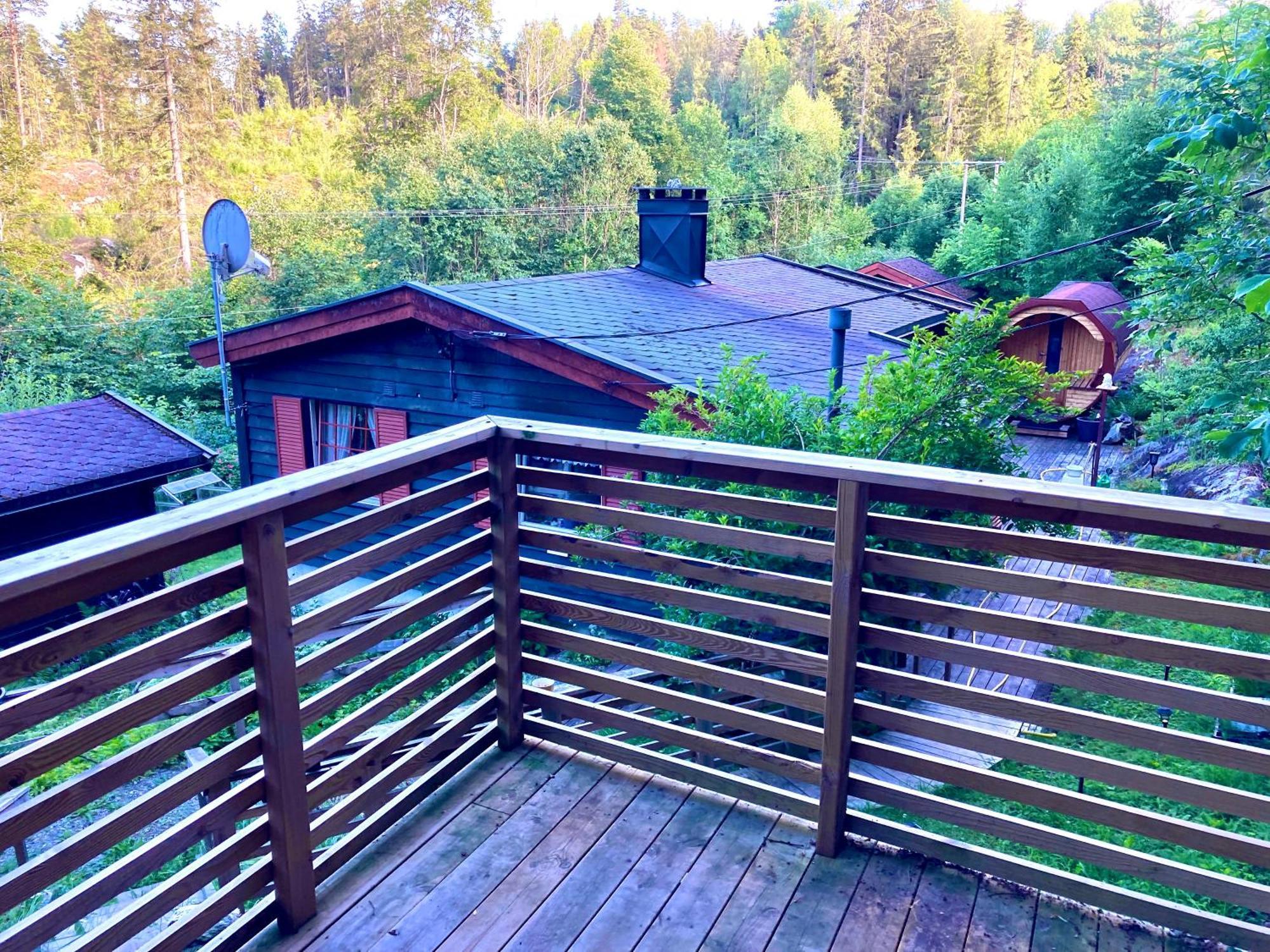 B&B Knardal Spa Neset Exterior foto