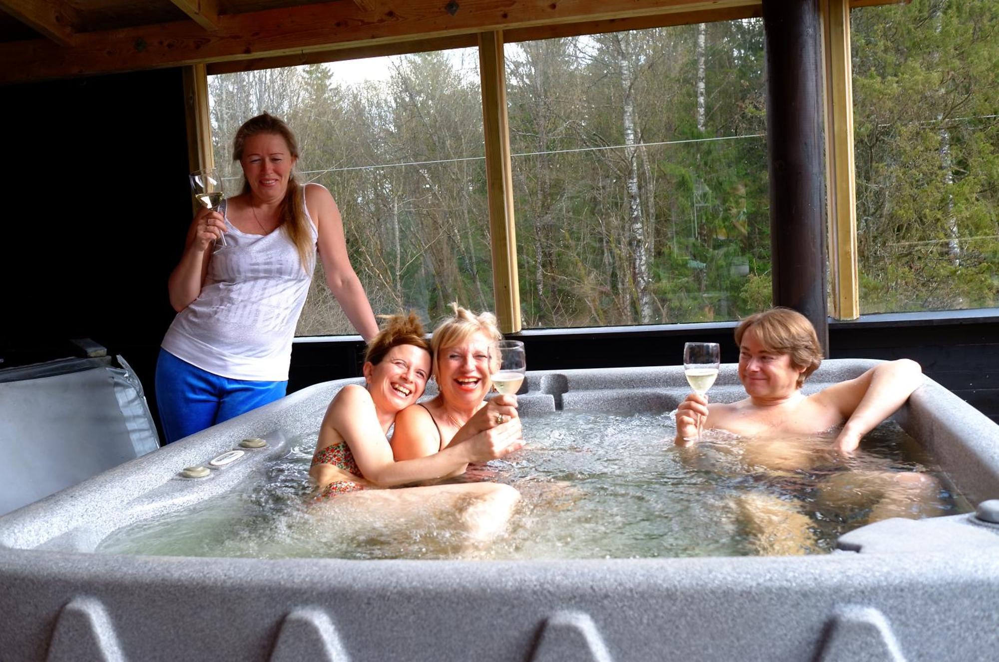 B&B Knardal Spa Neset Exterior foto